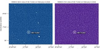 Наноспутник NASA сделал первые ультрафиолетовые снимки звезд в поисках обитаемых миров | New-Science.ru Наноспутник NASA сделал первые ультрафиолетовые снимки звезд в поисках обитаемых миров | New-Science.ru