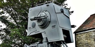 Шагающего робота из «Звездных войн» можно запросто купить на Ebay Шагающего робота из «Звездных войн» можно запросто купить на Ebay