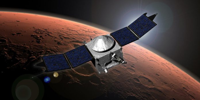 NASA объявило о потере зонда MAVEN, который более десяти лет изучал атмосферу Марса | New-Science.ru