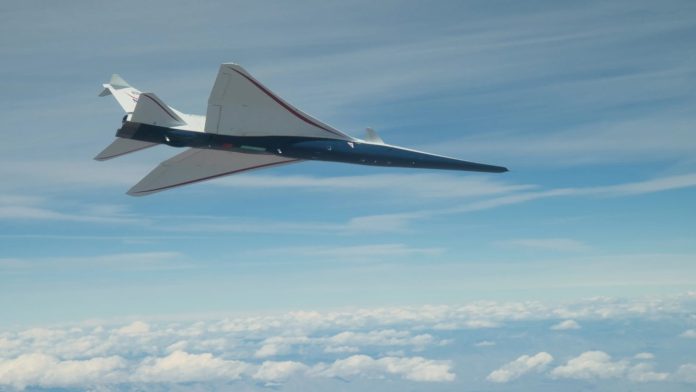NASA приблизилось к испытаниям тихого сверхзвукового самолета над городами | New-Science.ru