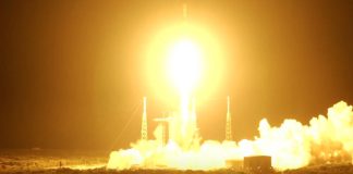 SpaceX вывела на орбиту три спутника AST SpaceMobile для прямой связи со смартфонами | New-Science.ru SpaceX вывела на орбиту три спутника AST SpaceMobile для прямой связи со смартфонами | New-Science.ru