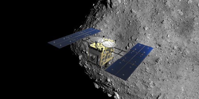 Зонд Hayabusa2 готовится к сверхблизкому пролёту мимо малоизученного астероида | New-Science.ru