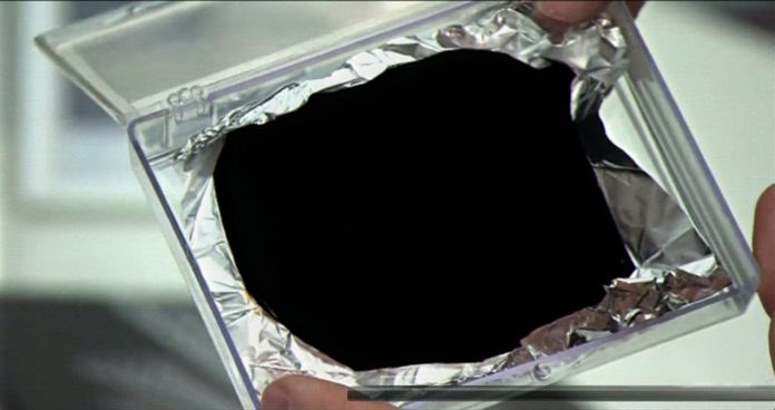 Новое покрытие Vantablack 310 может уменьшить световое загрязнение от спутников | New-Science.ru