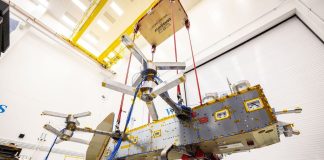 NASA завершила структурные испытания и начала финальную сборку дрона Dragonfly для полёта на Титан | New-Science.ru NASA завершила структурные испытания и начала финальную сборку дрона Dragonfly для полёта на Титан | New-Science.ru