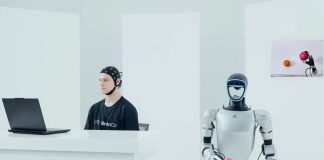 Китайская BrainCo представила платформу для управления роботами силой мысли Китайская BrainCo представила платформу для управления роботами силой мысли