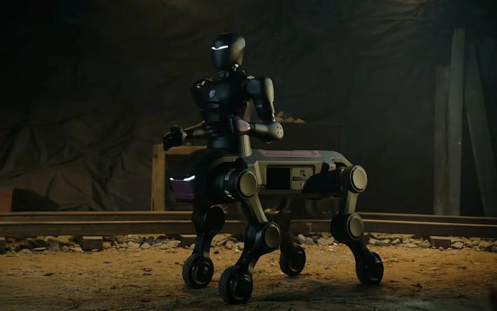 Китайская Run Robotics первой в мире запускает серийное производство роботов-кентавров