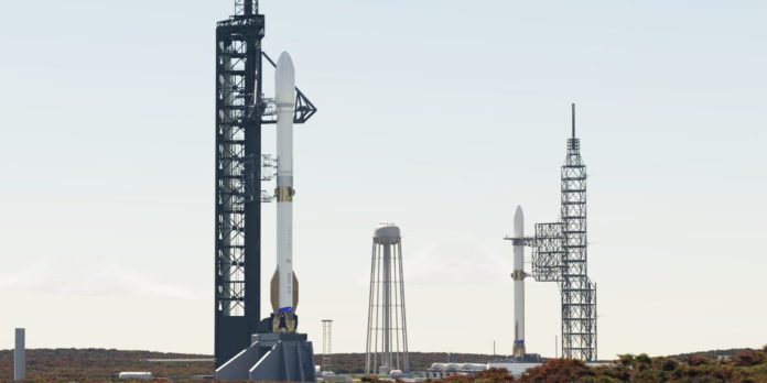 Blue Origin приступила к строительству второй стартовой площадки LC-36B на мысе Канаверал | New-Science.ru