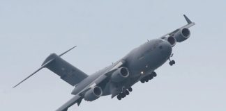 Российский ракетный пуск заставил американский C-17 вернуться в Новую Зеландию | New-Science.ru Российский ракетный пуск заставил американский C-17 вернуться в Новую Зеландию | New-Science.ru