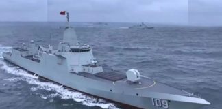 Китай ввёл в состав флота новый фрегат типа 054A водоизмещением около 3900 тонн | New-Science.ru Китай ввёл в состав флота новый фрегат типа 054A водоизмещением около 3900 тонн | New-Science.ru