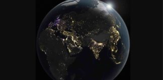 NASA обнаружило неожиданную закономерность в ночном освещении Земли | New-Science.ru NASA обнаружило неожиданную закономерность в ночном освещении Земли | New-Science.ru