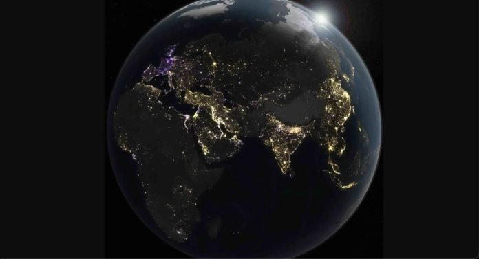 NASA обнаружило неожиданную закономерность в ночном освещении Земли | New-Science.ru