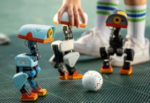 Мини-робот Microduck стал открытой платформой для экспериментов с «физическим» ИИ Мини-робот Microduck стал открытой платформой для экспериментов с «физическим» ИИ