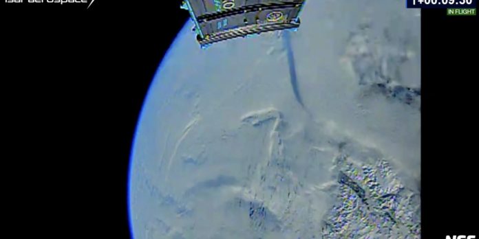 Ракета Spectrum впервые вышла на орбиту после неудачного дебютного запуска | New-Science.ru