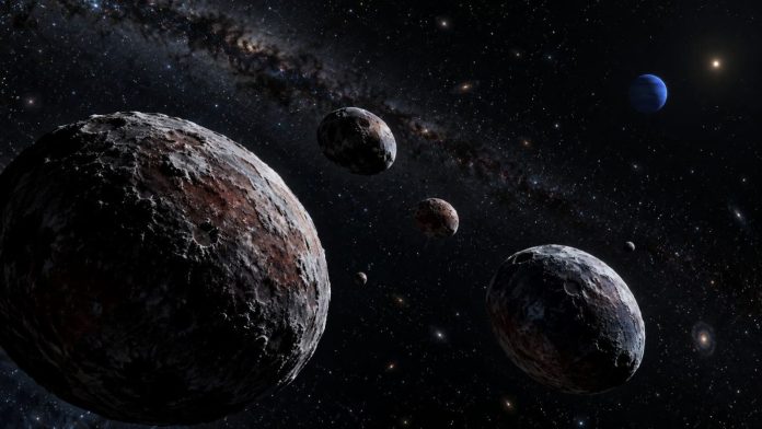 Телескопы NASA нашли древние ледяные тела за Нептуном которые сохранили историю Солнечной системы | New-Science.ru