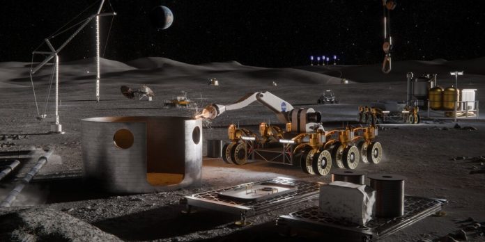 NASA начала отбор проектов для энергетики и производства ресурсов на Луне | New-Science.ru