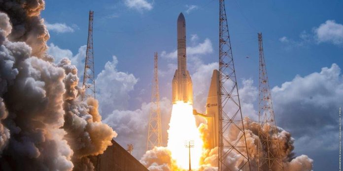 Amazon заказала ещё шесть запусков Ariane 6 для спутниковой сети Amazon Leo | New-Science.ru