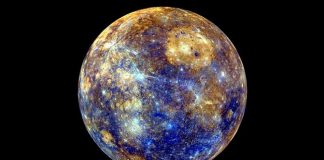Новая оценка показала более сильное сокращение размеров Меркурия | New-Science.ru Новая оценка показала более сильное сокращение размеров Меркурия | New-Science.ru