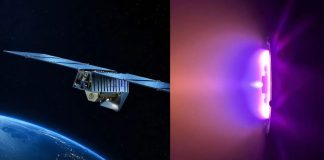 Спутник впервые испытал холловский двигатель на твёрдом цинке вместо ксенона | New-Science.ru Спутник впервые испытал холловский двигатель на твёрдом цинке вместо ксенона | New-Science.ru