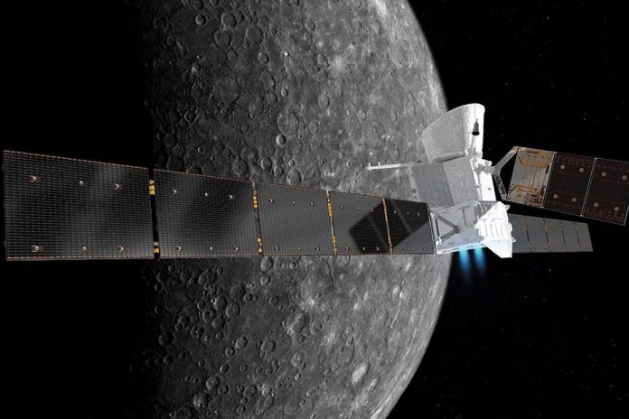 Аппарат BepiColombo впервые подробно измерил поток солнечных частиц у поверхности Меркурия | New-Science.ru
