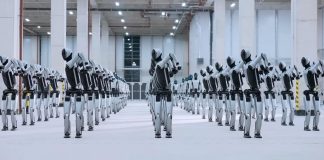 В Китае запустили завод UBTECH для выпуска более 10 тысяч человекоподобных роботов в год | New-Science.ru В Китае запустили завод UBTECH для выпуска более 10 тысяч человекоподобных роботов в год | New-Science.ru