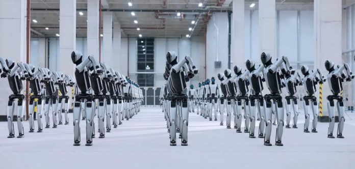 В Китае запустили завод UBTECH для выпуска более 10 тысяч человекоподобных роботов в год | New-Science.ru