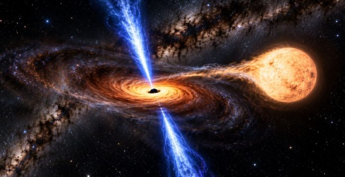 Астрономы обнаружили загадочный радиоисточник, который остаётся активным уже два десятилетия | New-Science.ru
