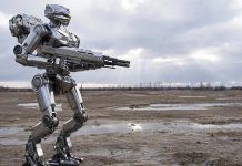 Китай начинает наполнять свою армию гуманоидными роботами Китай начинает наполнять свою армию гуманоидными роботами