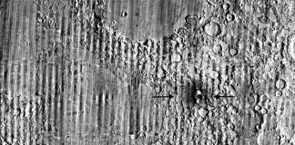 Аппарат NASA заметил на Луне новый объект, окружённый загадочной холодной областью | New-Science.ru Аппарат NASA заметил на Луне новый объект, окружённый загадочной холодной областью | New-Science.ru