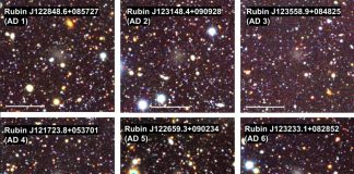 Телескоп Rubin обнаружил семь почти тёмных галактик за пределами Местной группы | New-Science.ru Телескоп Rubin обнаружил семь почти тёмных галактик за пределами Местной группы | New-Science.ru