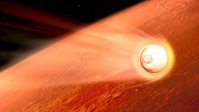 NASA случайно создало пять кратеров на Марсе и получило новые данные о его поверхности | New-Science.ru