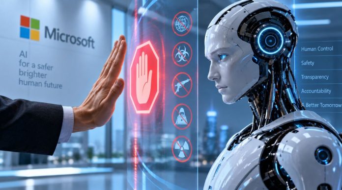 Microsoft запретит своим будущим ИИ сопротивляться отключению и скрывать свои действия | New-Science.ru