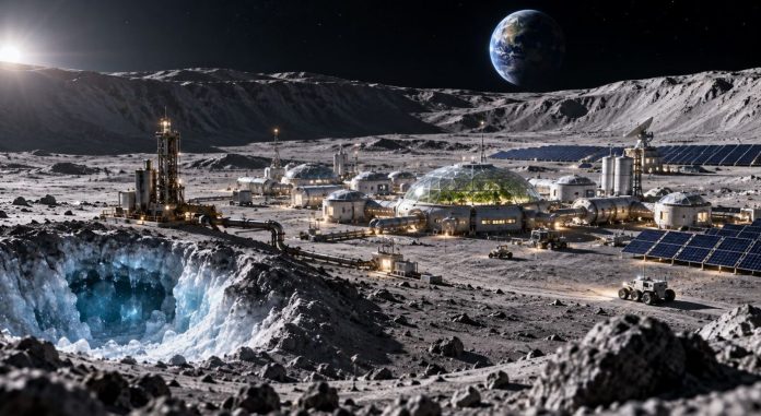 Запасов воды на Луне может не хватить для существования крупных городов | New-Science.ru